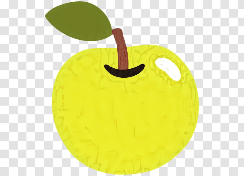 Apple Leaf - Smile Transparent PNG