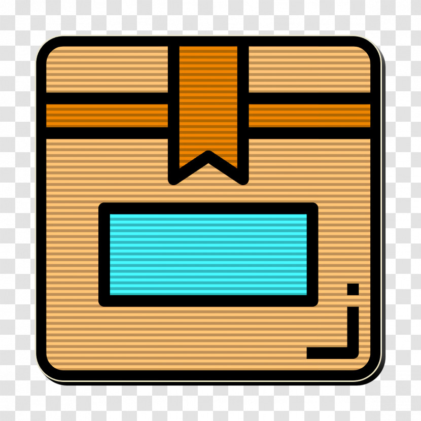 Logistic Icon Box Icon Transparent PNG