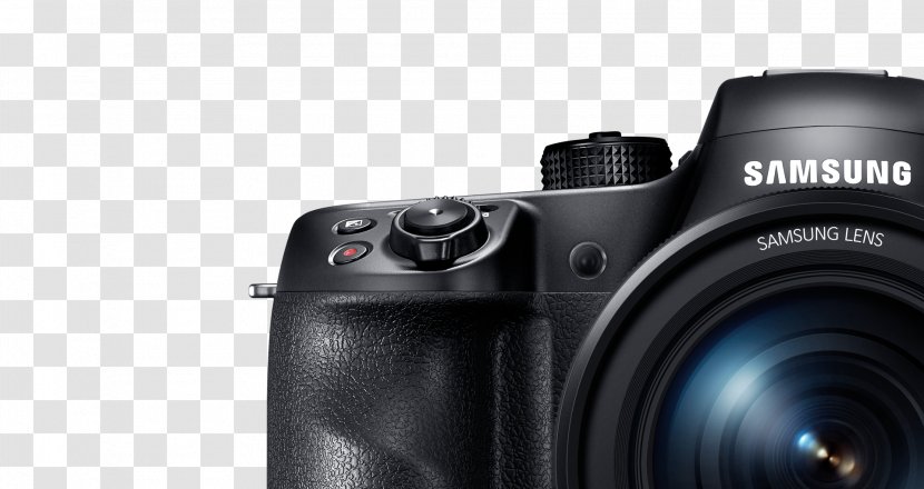 Samsung NX1 NX Mini NX500 NX-mount Mirrorless Interchangeable-lens Camera - Nxmount Transparent PNG