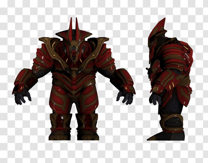 Demon Armour Warlord Legendary Creature Tyrant - Figurine - XCOM: Enemy Unknown Transparent PNG