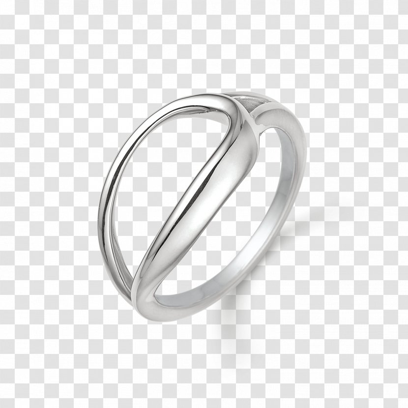 Wedding Ring Jewellery Silver Gold - Oval Transparent PNG
