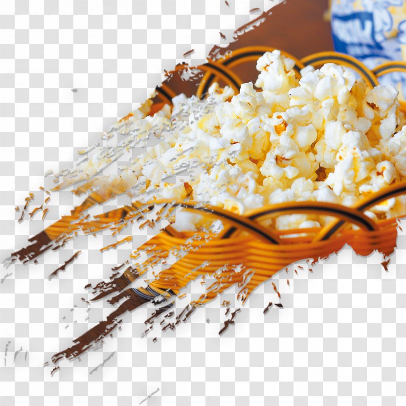 Popcorn Snack - Food - Impact Material Picture Transparent PNG