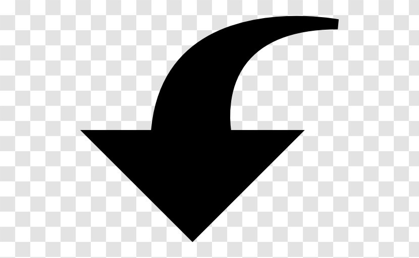 Arrow - Brand - Black And White Transparent PNG