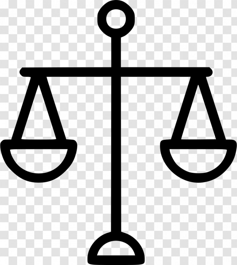 Measuring Scales Symbol Lady Justice Transparent PNG