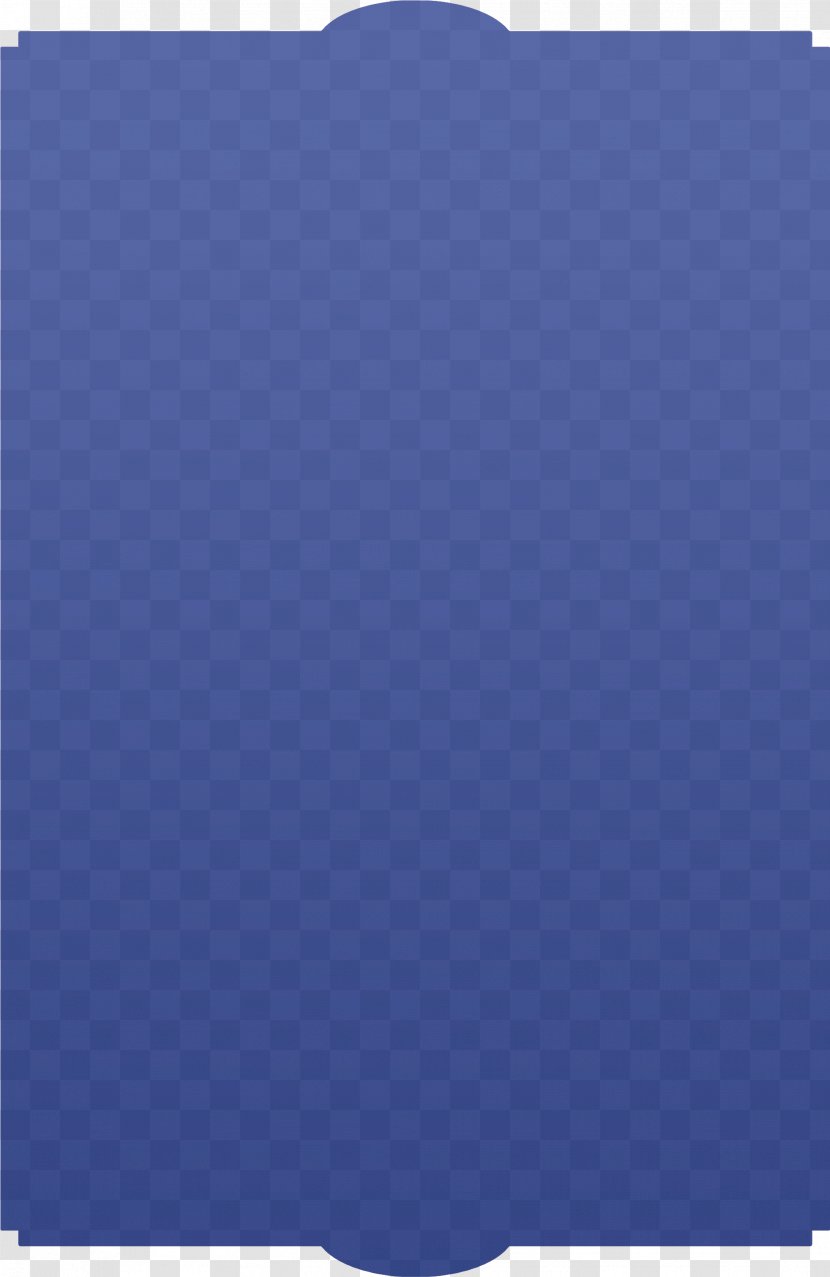 Blue Rectangle Sky Pattern - Frame Transparent PNG