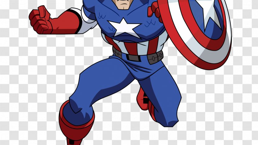 Captain America's Shield Iron Man Superhero Marvel Comics - Avengers Earth S Mightiest Heroes - America Transparent PNG