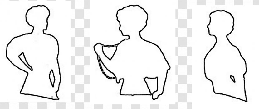 Thumb Paper Shoe White Sketch - Silhouette - Amusement Park Clipart Transparent PNG