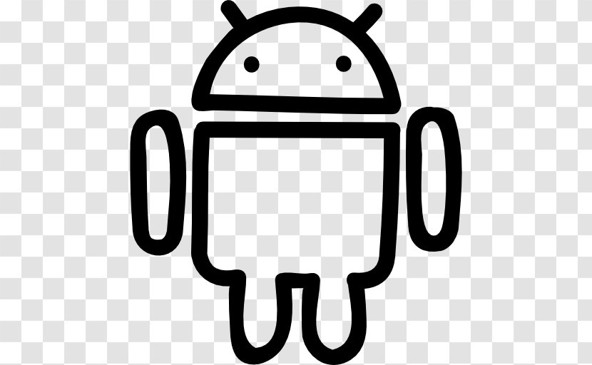 Android Logo - Drawing - Hand Drawn Robot Transparent PNG