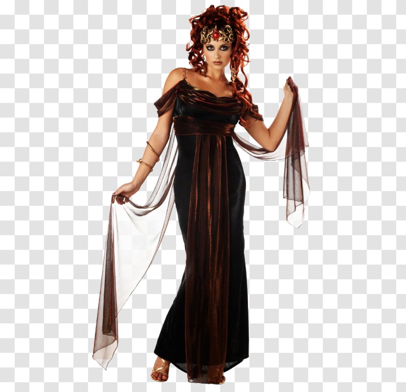 Medusa Costume Party Dress Clothing Transparent PNG