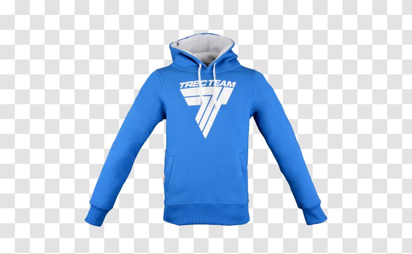 Hoodie Blue Bluza Clothing Dietary Supplement - Bigger Zoom Big Transparent PNG