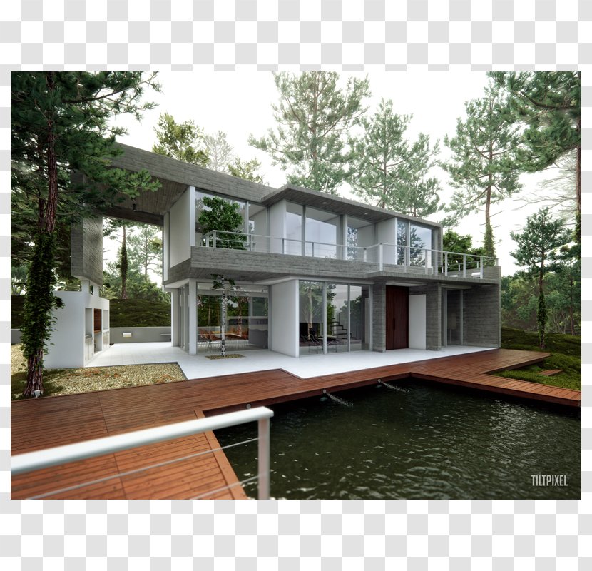 V-Ray SketchUp Rendering Computer-aided Design 3D Modeling - Outdoor Structure - Elevation Transparent PNG