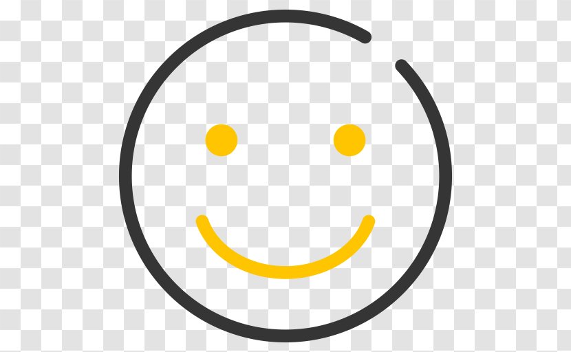 Smiley Face Background - Emoticon - Symbol No Expression Transparent PNG
