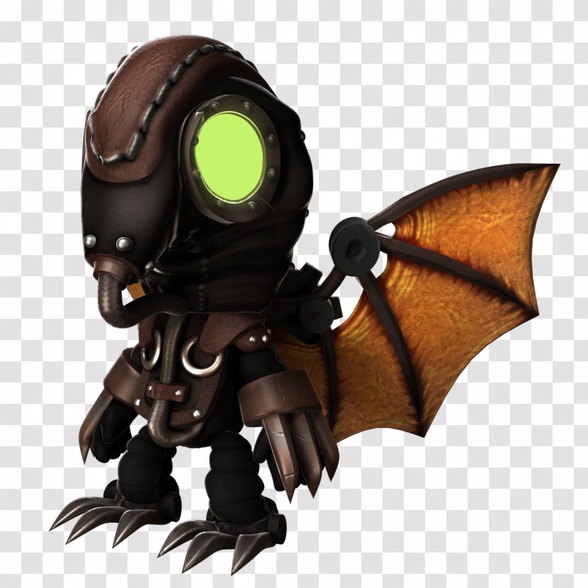 LittleBigPlanet 2 PS Vita Karting BioShock Infinite 3 - Littlebigplanet - Bioshock Transparent PNG