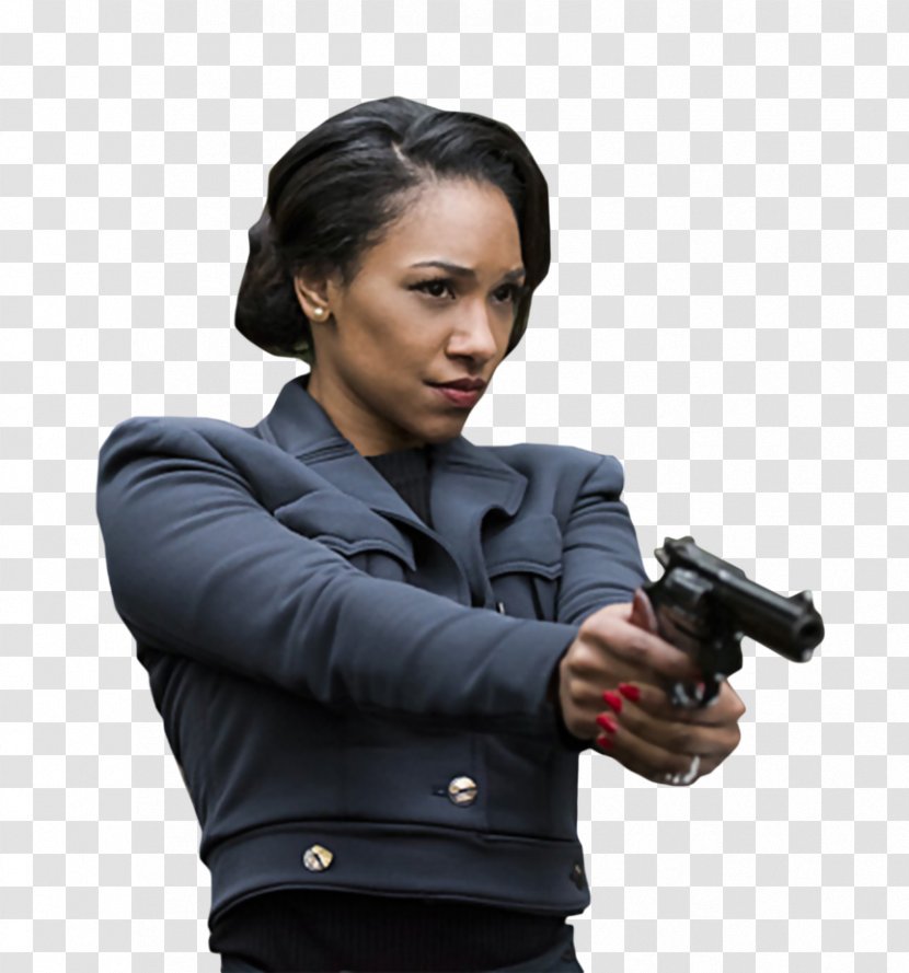 Candice Patton The Flash Iris West Allen Hunter Zolomon Firestorm - Microphone Transparent PNG