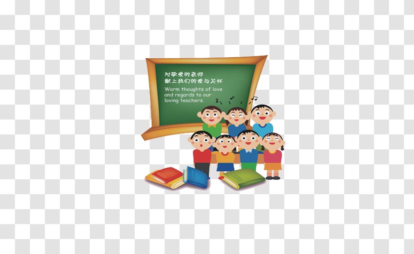 Student Teachers Day School Teacher - Cartoon - Friends Transparent PNG