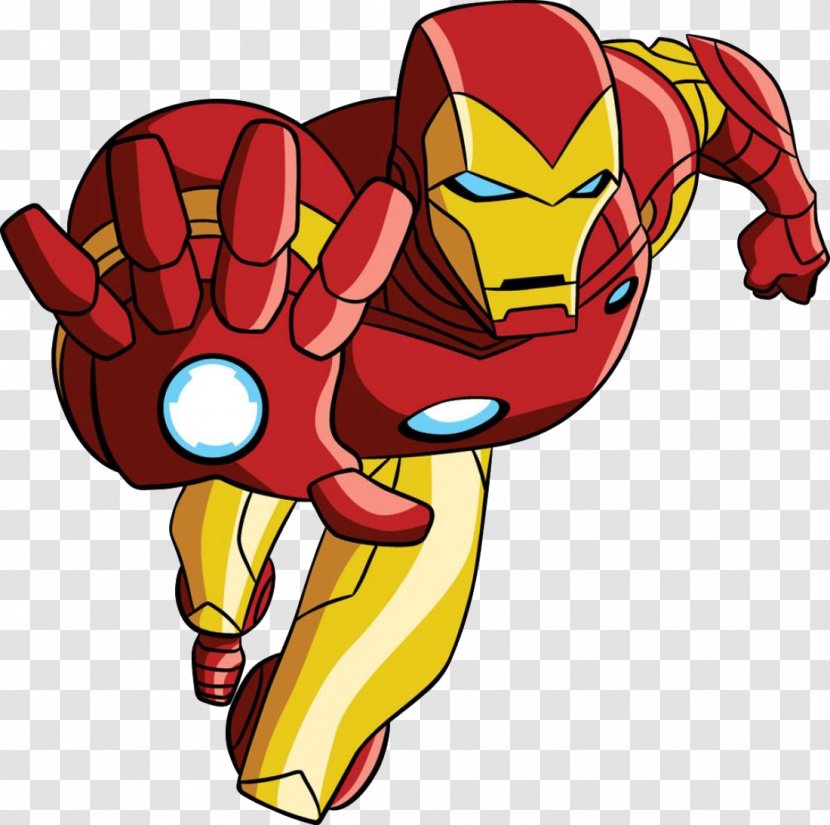 Iron Man Thor Captain America Clint Barton Clip Art - Avengers - Ironman Transparent PNG