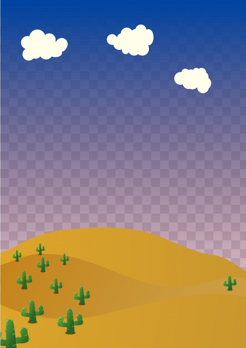 Desert Free Content Clip Art - Sky - Cliparts Transparent PNG