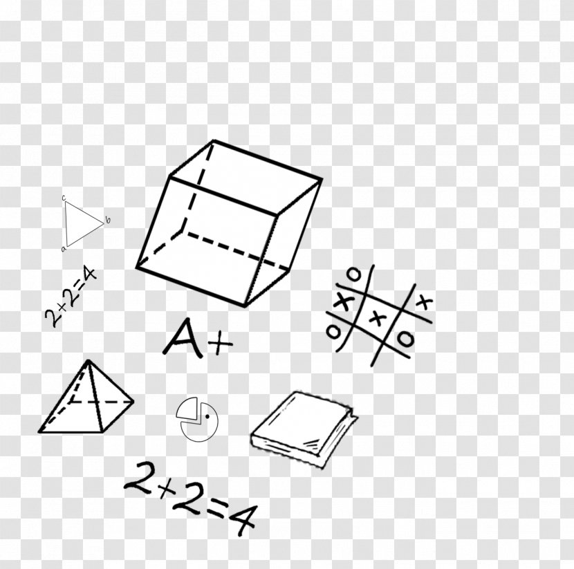 Paper /m/02csf Drawing Triangle - Line Art Transparent PNG