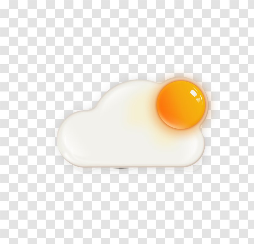 Yellow - Heart - Egg Transparent PNG