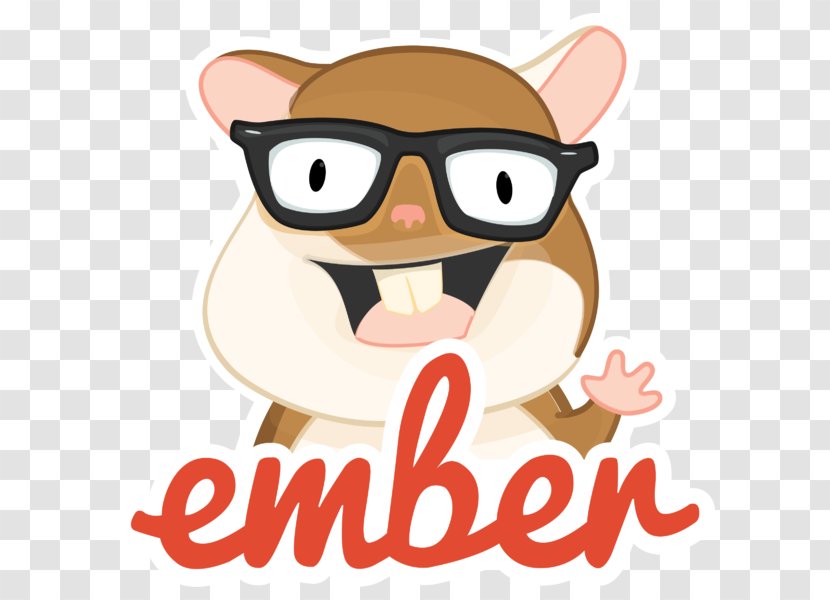 Ember.js Clip Art JavaScript Framework - Rodent - Front-end Transparent PNG
