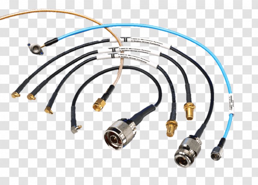 Coaxial Cable Network Cables Car Electrical Connector - Computer Transparent PNG