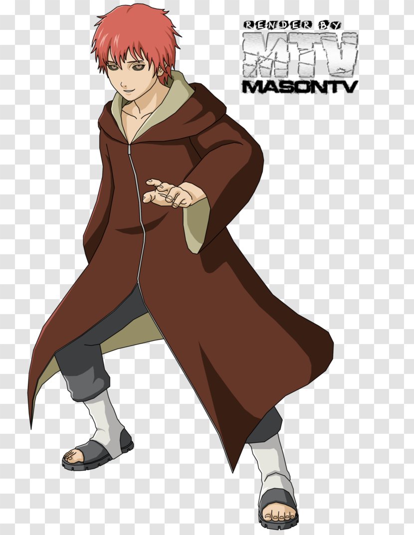 Sasori Deidara Akatsuki Obito Uchiha Naruto Uzumaki - Cartoon Transparent PNG