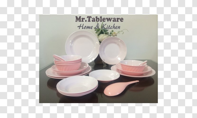 Plate Porcelain Bowl Tableware Platter - Dishware - Dishes Set Transparent PNG