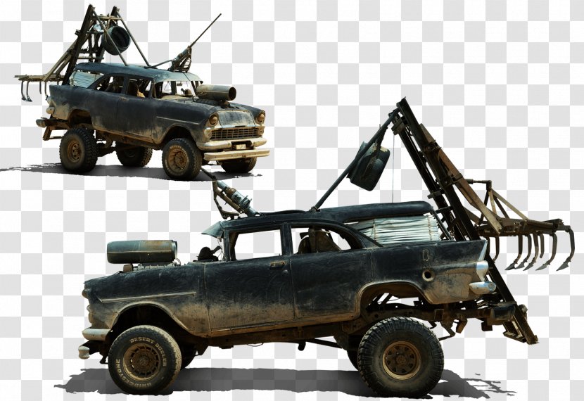 Max Rockatansky Mad Car Film Vehicle Transparent PNG