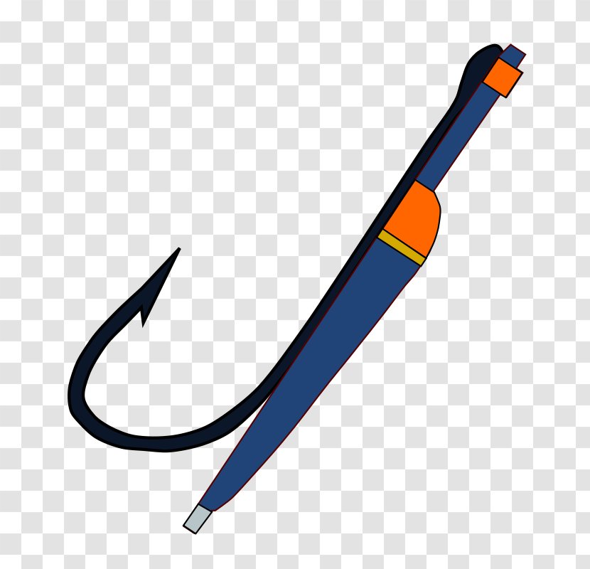 Fishing Float Fish Hook Clip Art - Lure - Catch Cliparts Transparent PNG