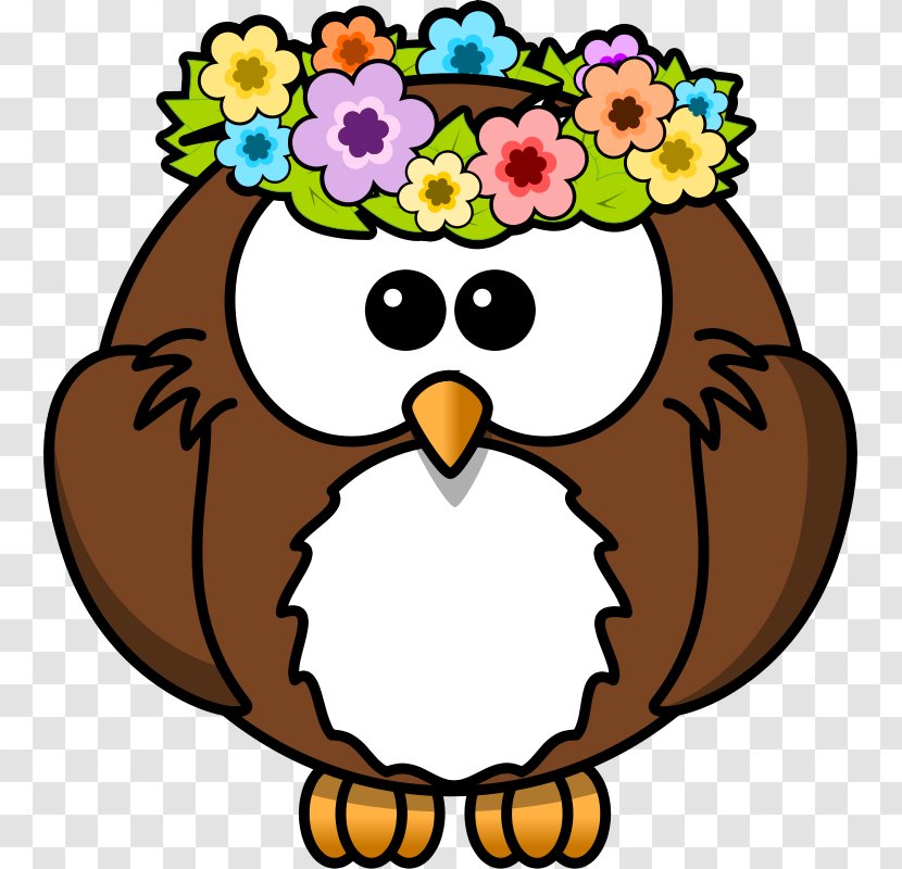 Owl Cartoon Clip Art - Drawing - Animal Spring Cliparts Transparent PNG