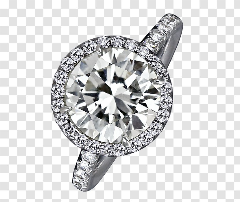 Diamond Cut Earring Jewellery Brilliant - Gemstone - Ring Transparent PNG