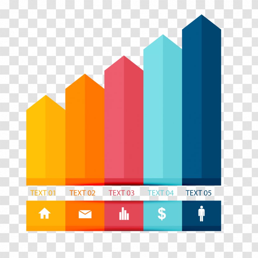 Graphic Design Arrow Euclidean Vector - Orange - PPT Rally Transparent PNG