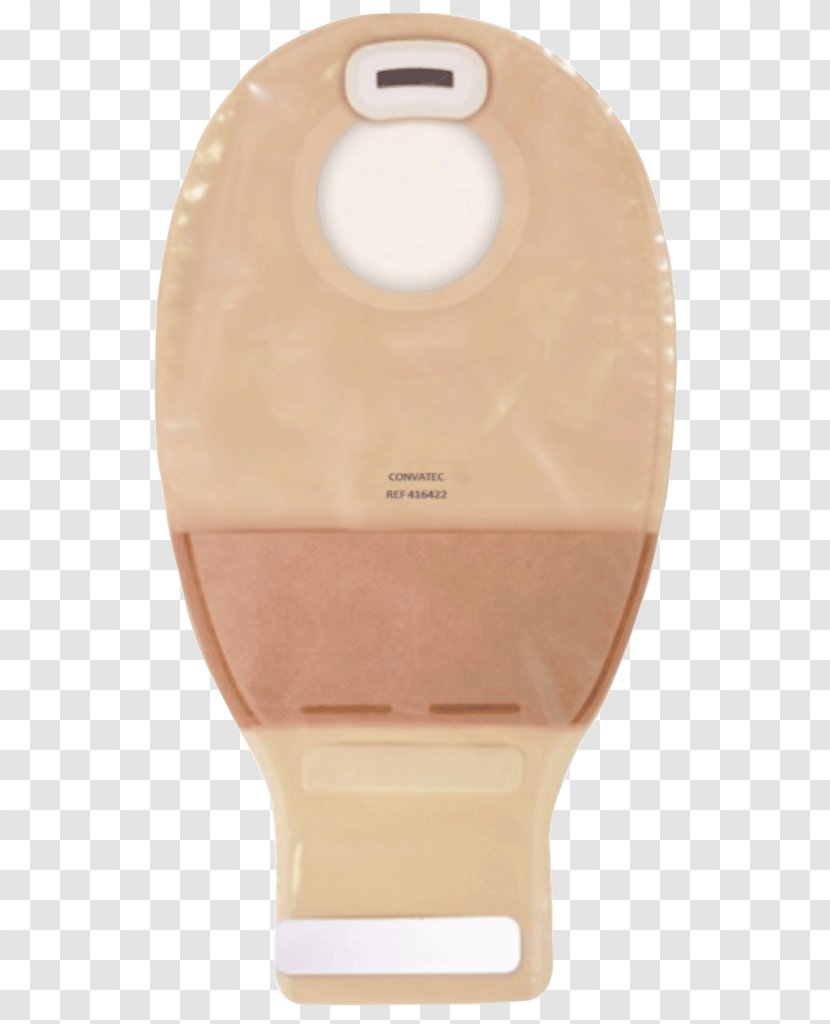 Ostomy Pouching System ConvaTec - Peach - Design Transparent PNG