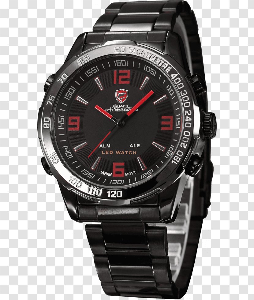 Automatic Watch Clock Rolex Turbine - Brand - Bull Shark Transparent PNG