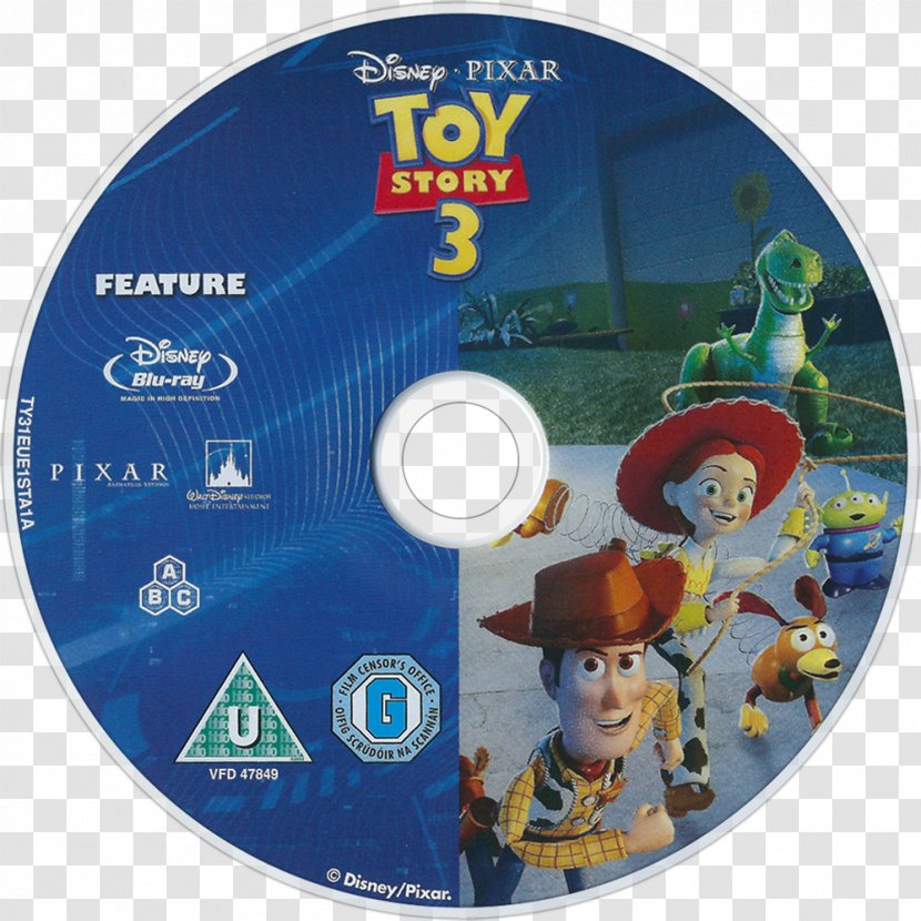 Blu-ray Disc Compact Toy Story DVD Film - 2 Transparent PNG