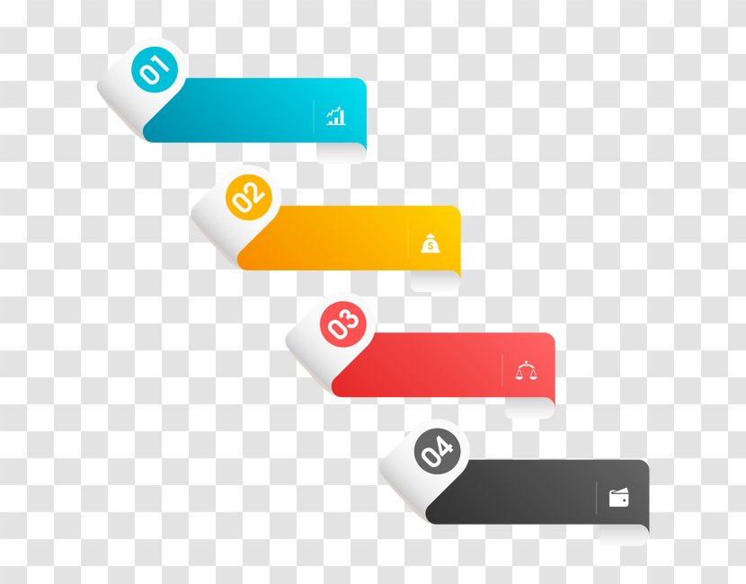 Infographic Illustration - Sequence - PPT Element Transparent PNG