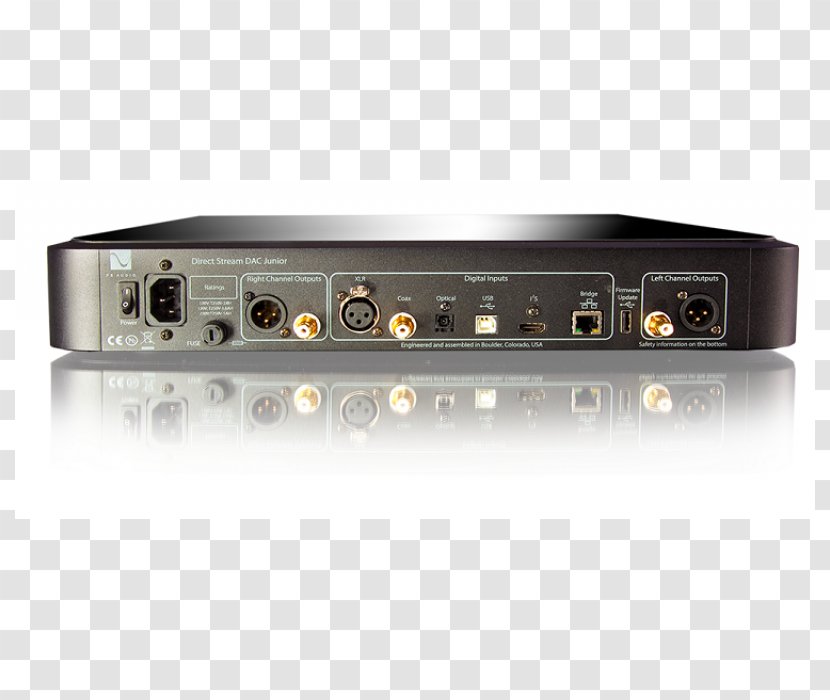 Digital-to-analog Converter PS Audio PlayStation Direct Stream Digital Computer Software - Mcintosh Laboratory - Playstation Transparent PNG