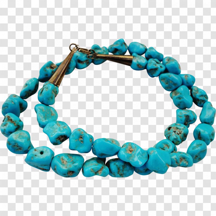Turquoise Bracelet Bead Body Jewellery - Gemstone Transparent PNG