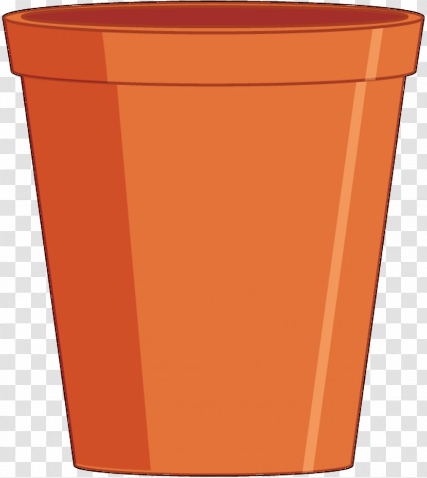 Disposable Cups Orange Blue Party - Waste Container - Green Transparent PNG