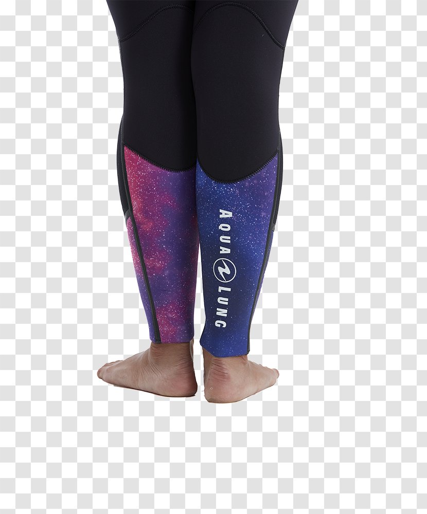 Leggings Wetsuit Neoprene Scuba Set - Knee - Calf Transparent PNG