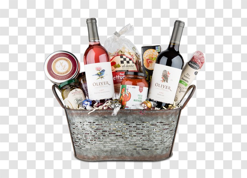 Liqueur Merlot White Zinfandel Wine - Food Gift Baskets - Hamper Transparent PNG