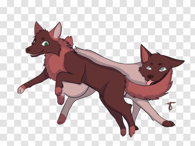 Red Fox Fauna Cartoon Wildlife Snout - Kace Transparent PNG