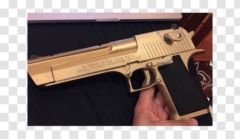 Airsoft Guns Firearm IMI Desert Eagle Tokyo Marui Trigger - Weapon - Ammunition Transparent PNG