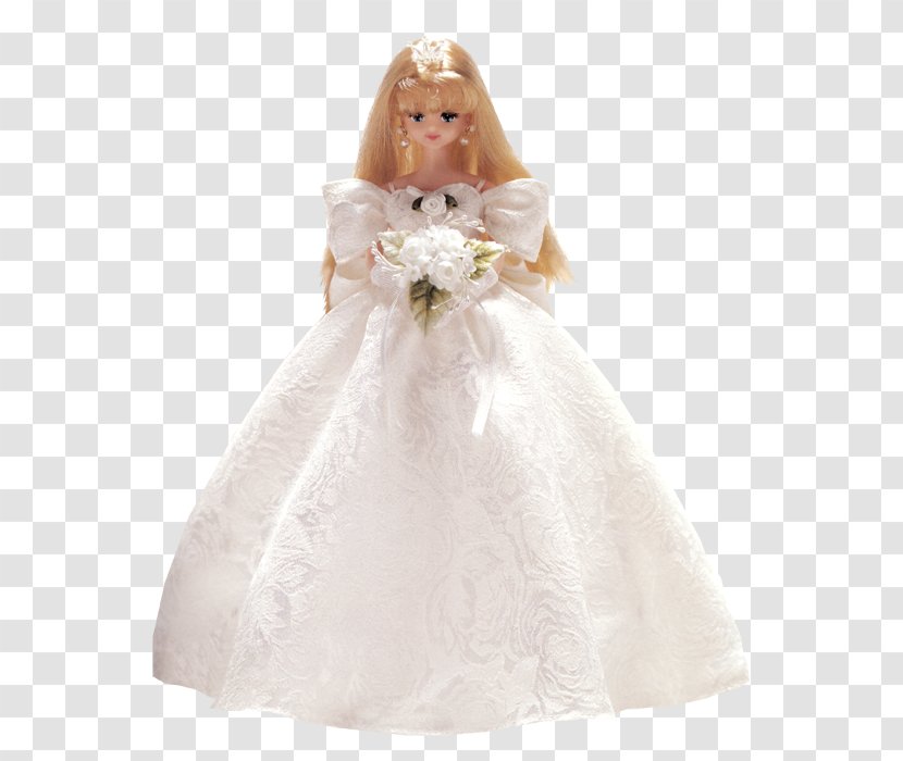 Barbie Wedding Dress Doll - Flower Transparent PNG