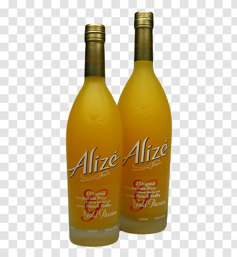 Alize Bleu Liqueurs Liquor Vodka Cocktail Transparent PNG