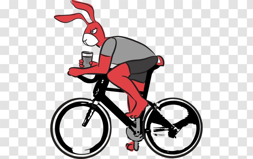 Bicycle Cycling Easter Bunny Rabbit Cool Springs Fitness And Aquatic - Accessory Transparent PNG