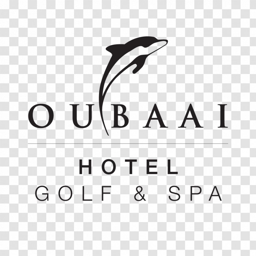 Oubaai Logo Hotel Golf Course - Monochrome Transparent PNG
