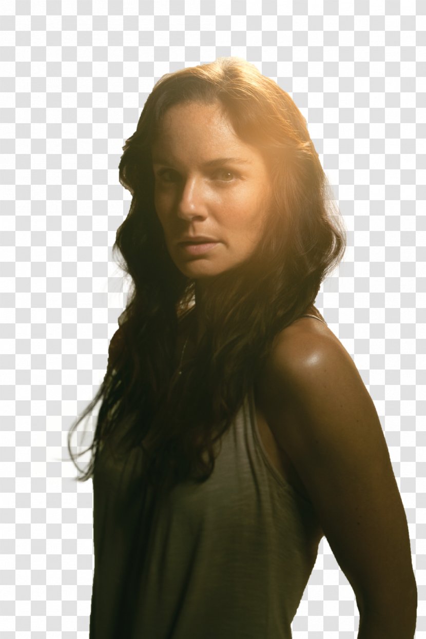 The Walking Dead Lori Grimes Sarah Wayne Callies Rick Andrea - Watercolor Transparent PNG