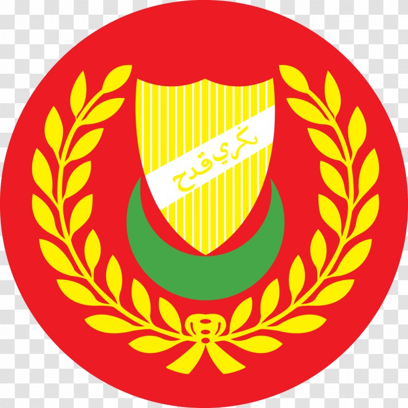 Flag And Coat Of Arms Kedah Pejabat Setiausaha Kerajaan Negeri (Istiadat & Pengurusan Majlis) Kewangan Dan Perbendaharaan Federated State - Logo - Malaysia Transparent PNG