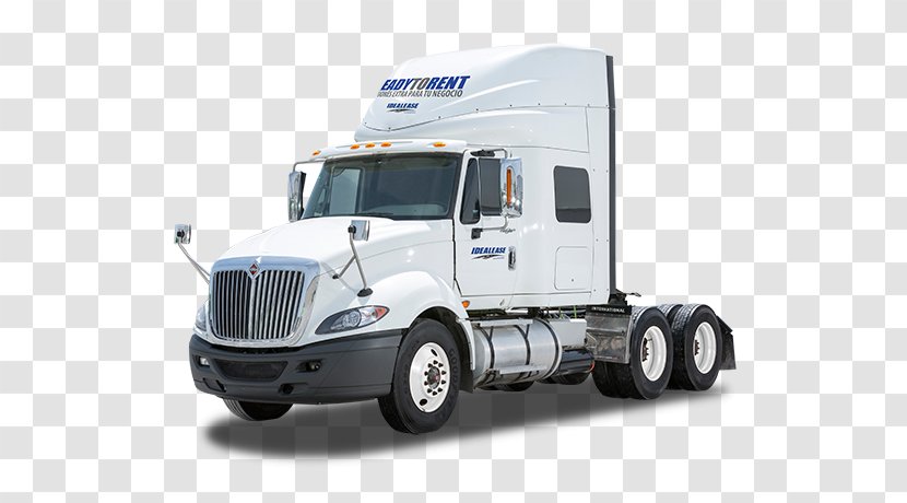 Tire Car Truck Tractor Unit Vehicle - Motorcycle - Trailer Transparent PNG